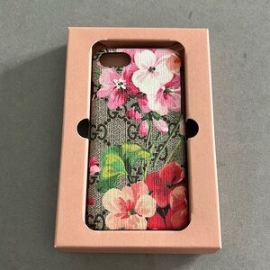 Gucci Blooms Floral Flowers iPhone Case Tech Accessories